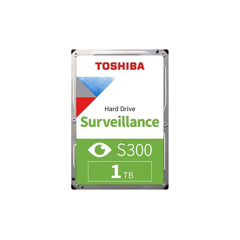 Toshiba S300 1TB Gözetim Sabit Diski göz ikonuyla.