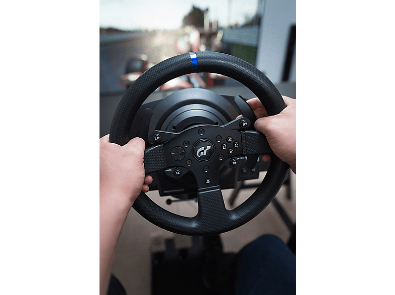 THRUSTMASTER T300 RS GT + Playseat Challenge ActiFit Rennsimulator
