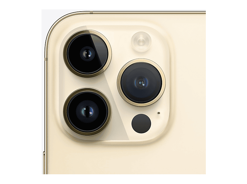 APPLE MQ9W3QL/A IPHONE 14 PRO MAX GOLD 256GB, Oro, Móvil iOS, 256