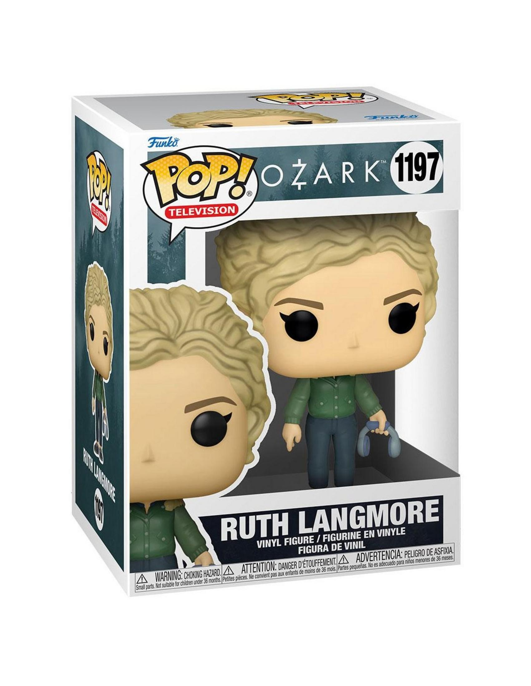 Figura de vinilo Funko Pop! Ozark Ruth Langmore en caja con ventana.