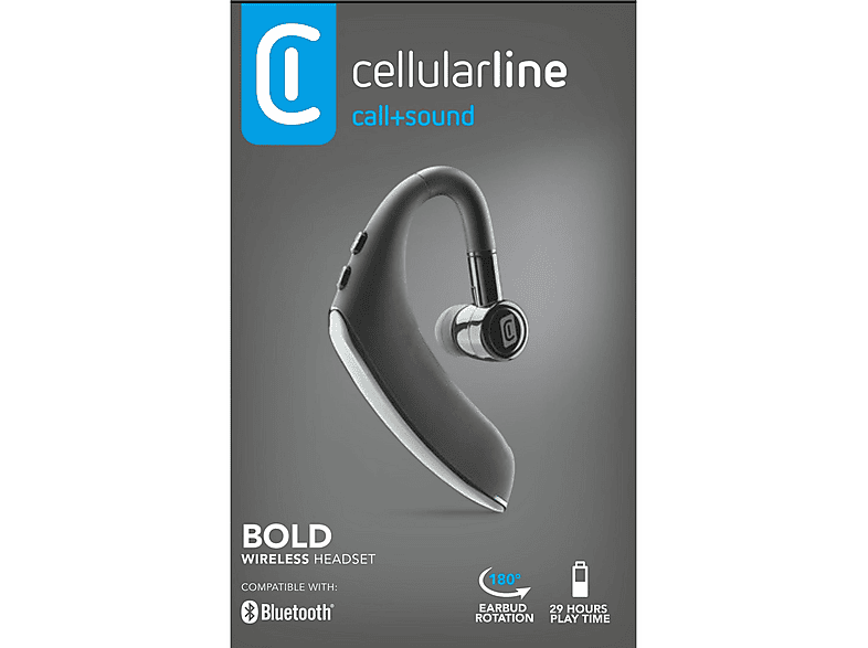 Auricolari Aperti Wireless Con Clip Ossea – Cuffie Sportive Portatili, Bluetooth 5.0, Impermeabili, Batteria Lunga (Singolo Orecchio)