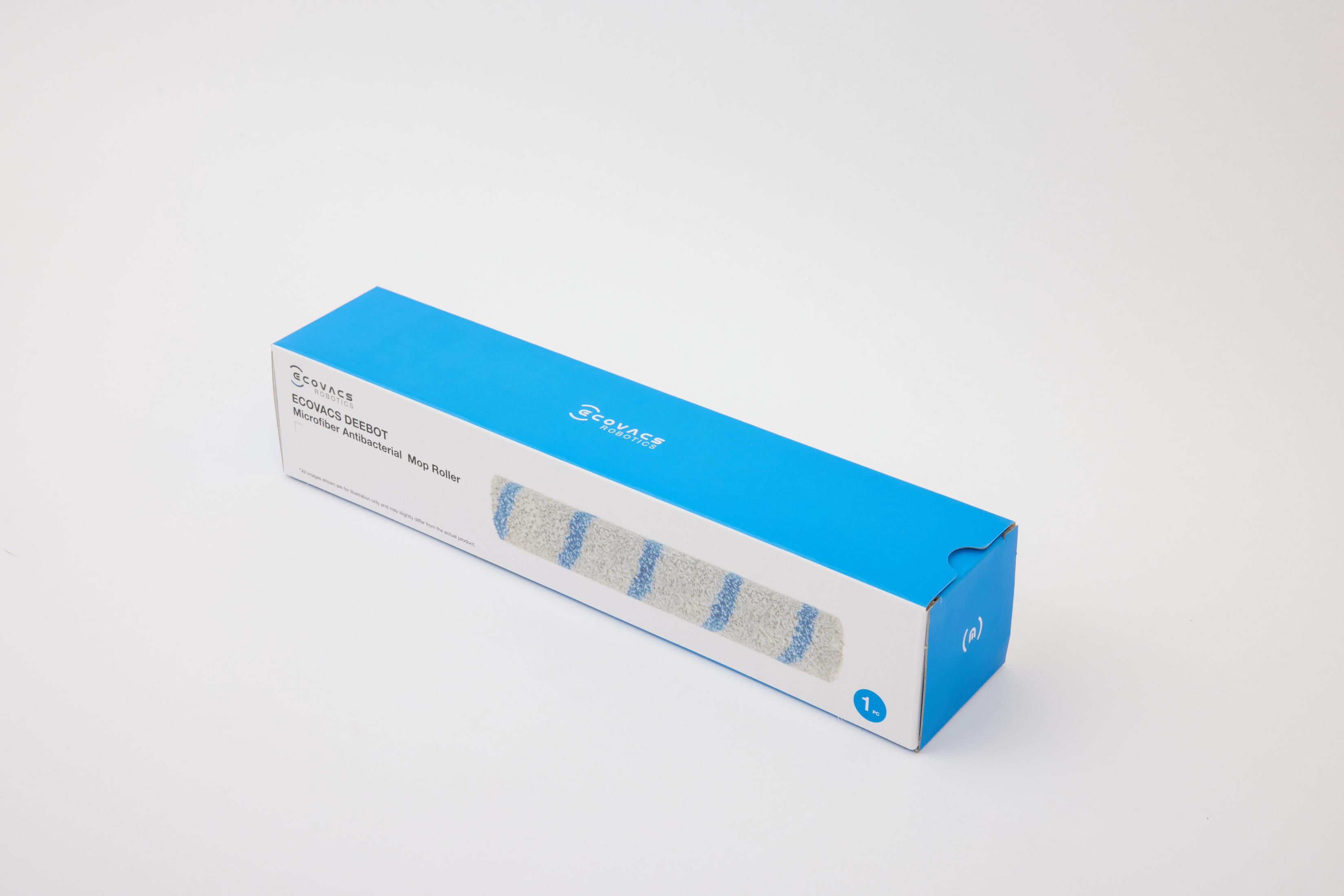 Scatola per rullo mop antibatterico in microfibra Ecovacs Deebot.