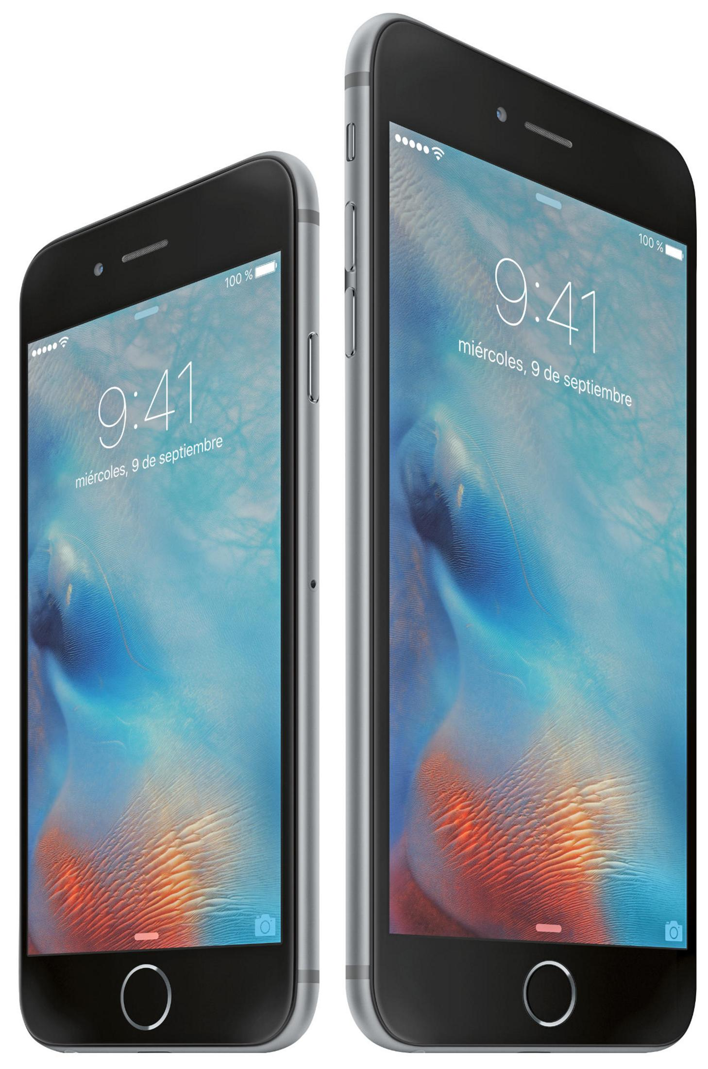 Due iPhone mostrano la schermata di blocco con l'ora 9:41.