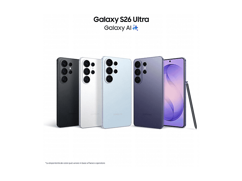 SAMSUNG GALAXY S26 ULTRA 12/256GB COBALT VIOLET 256 GB Cobalt
