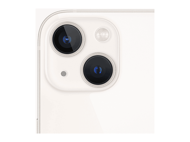 APPLE iPhone 13, Blanco, Móvil iOS, 256 GB, 4 GB RAM, 6,1 