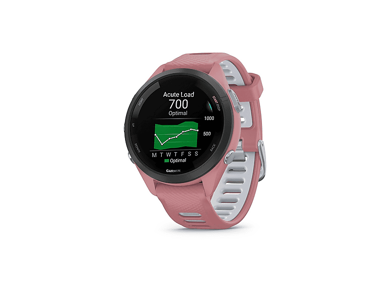 GARMIN FORERUNNER 265S PINK DAWN/SCHWARZ Smartwatch