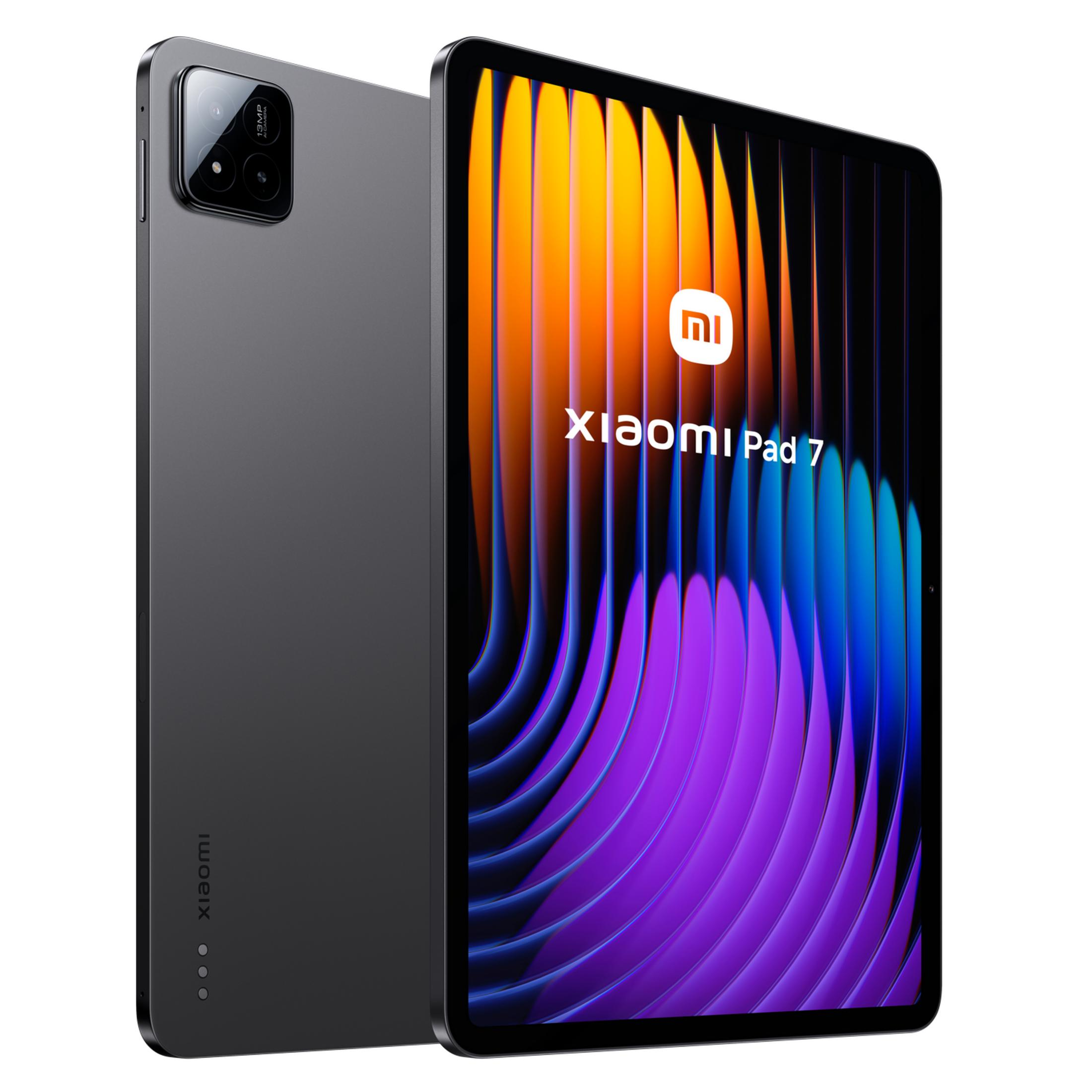XIAOMI PAD 7 11,2/8GB RAM/128GB/8+128GB/KEYBOARD, 128 GB, Gris, 11
