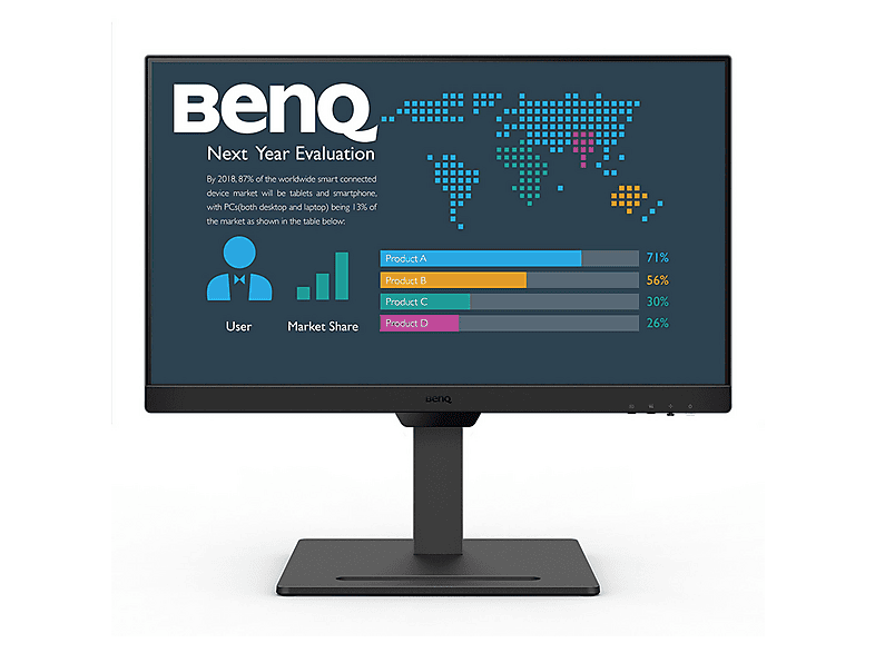 BENQ BL2490T Czarny