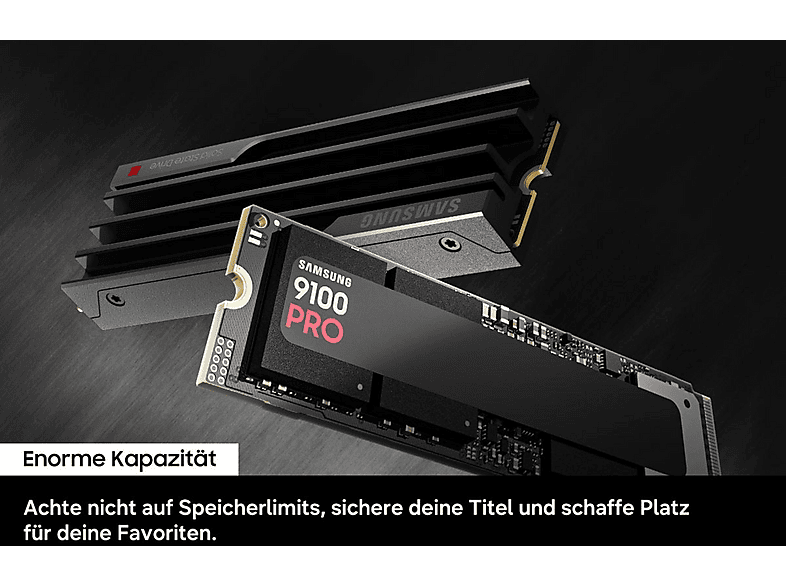 SAMSUNG 9100 Pro 2TB NvMe PCIe Gen5 x4 Okuma 14700MB – Yazma