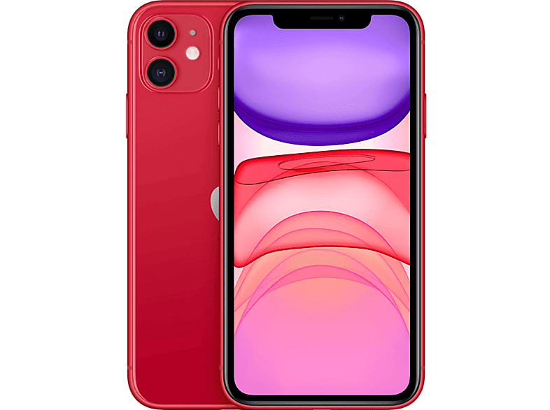 【iOS 18.4】iPhone 11 レッド 64GB APPLE 1464573 MHDD3QL/A IPHONE 11 RED 64GB, Rojo, Móvil iOS, 64 GB
