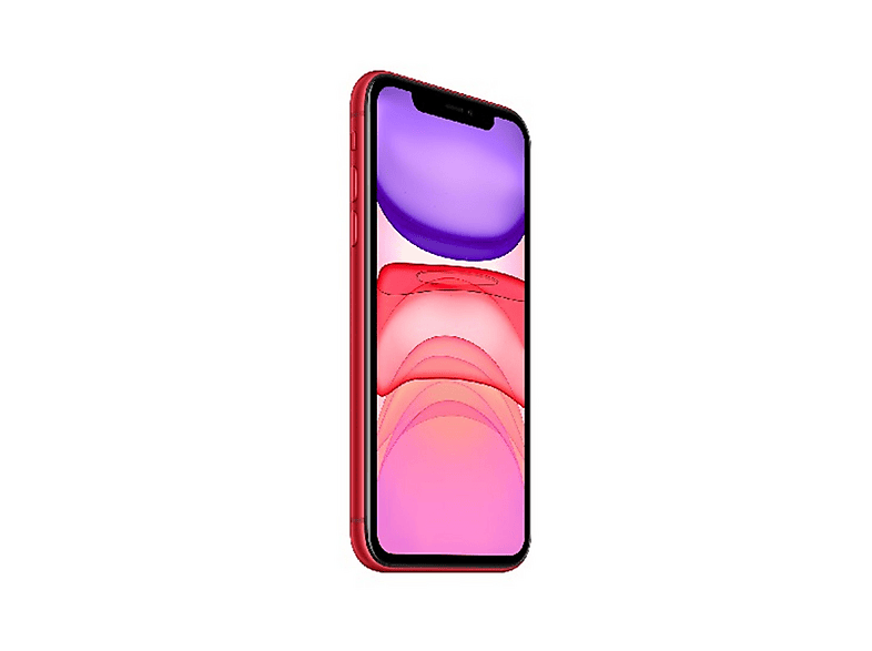 APPLE 1464579 MHDK3QL/A IPHONE 11 RED 128GB, Rojo, Móvil iOS, 128