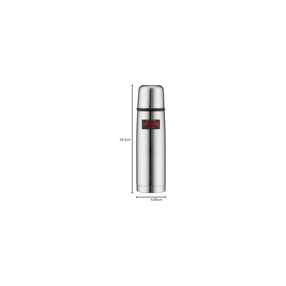 THERMOS 4019.205.050 Isolierflasche Light Zubehör, Black