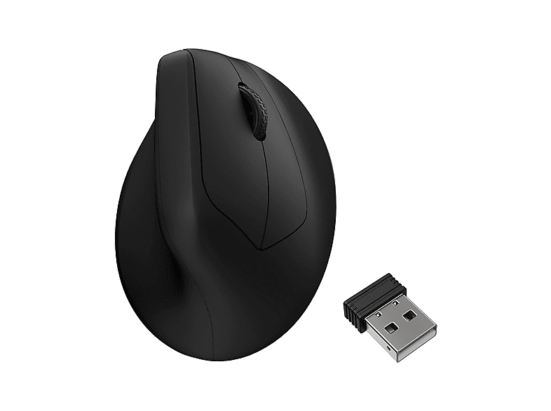 KEYCHRON M5-A23 Kablosuz Ergonomik Wireless Mouse Siyah
