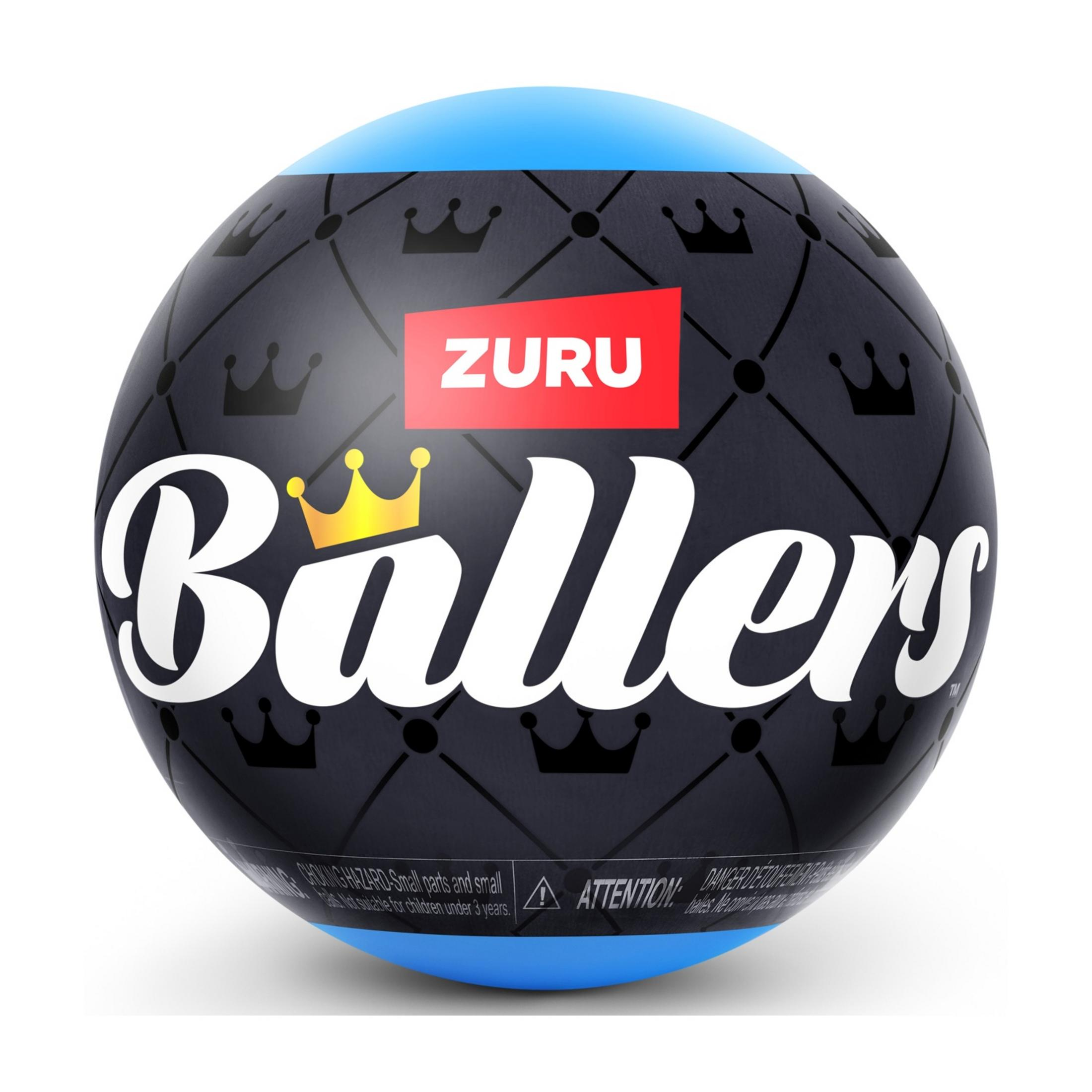 ZURU FIFA BALLERS エンバペ【GWセール中】 ZURU SURPRISE FIFA BALLERS, BLIND PACK 100ER DISPLAY, 9