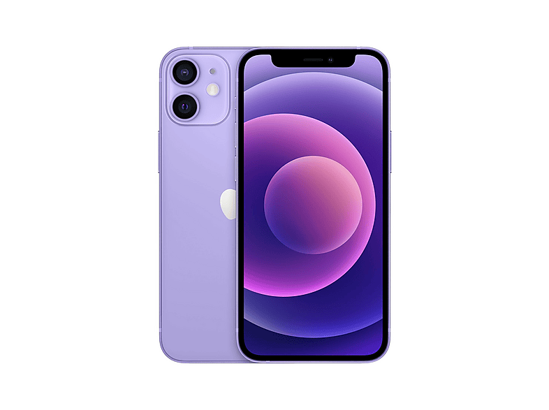 APPLE iPhone 12 Mini, Morado, Móvil iOS, 64 GB, 4 GB RAM, 5,4