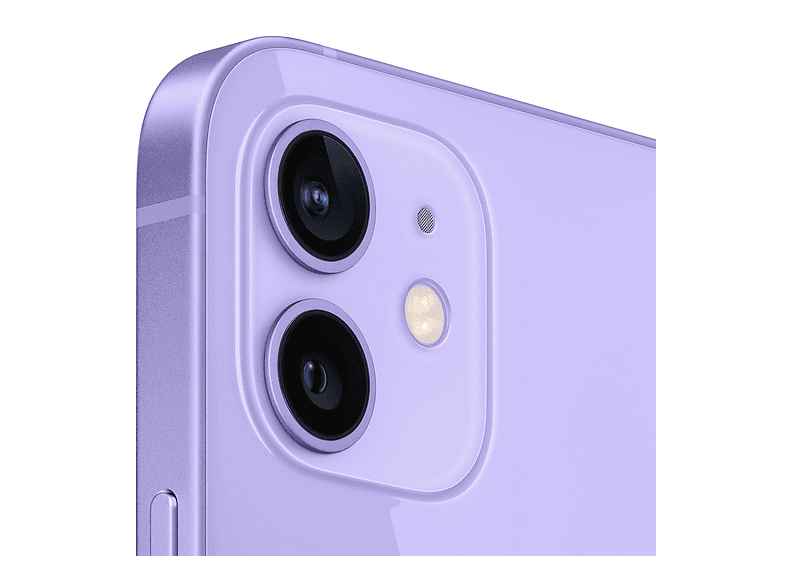 iphone12 本体 パープル 128 APPLE 1506581 MJNP3QL/A IPHONE 12 PURPLE 128GB, Morado, Móvil iOS