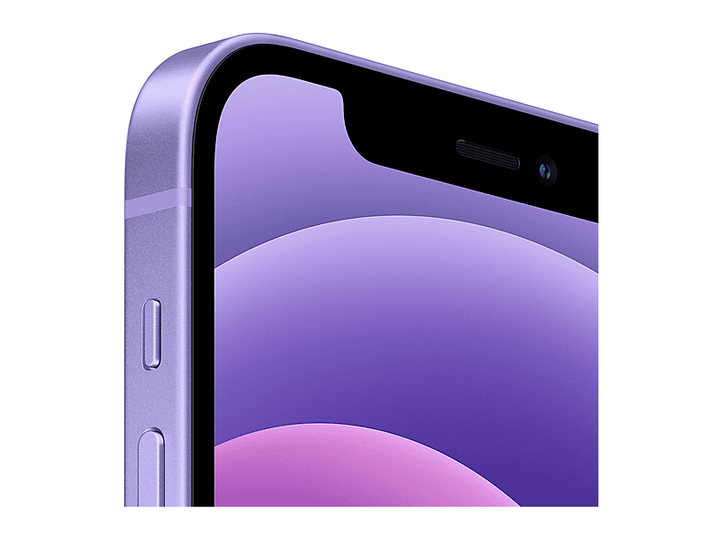 APPLE 1506580 MJNM3QL/A IPHONE 12 PURPLE 64GB, Morado, Móvil iOS