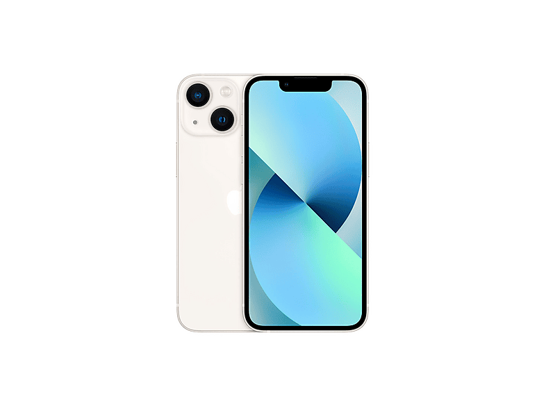 APPLE 1518062 MLK63QL/A IPHONE 13 MINI STARLIGHT 256GB, Blanco