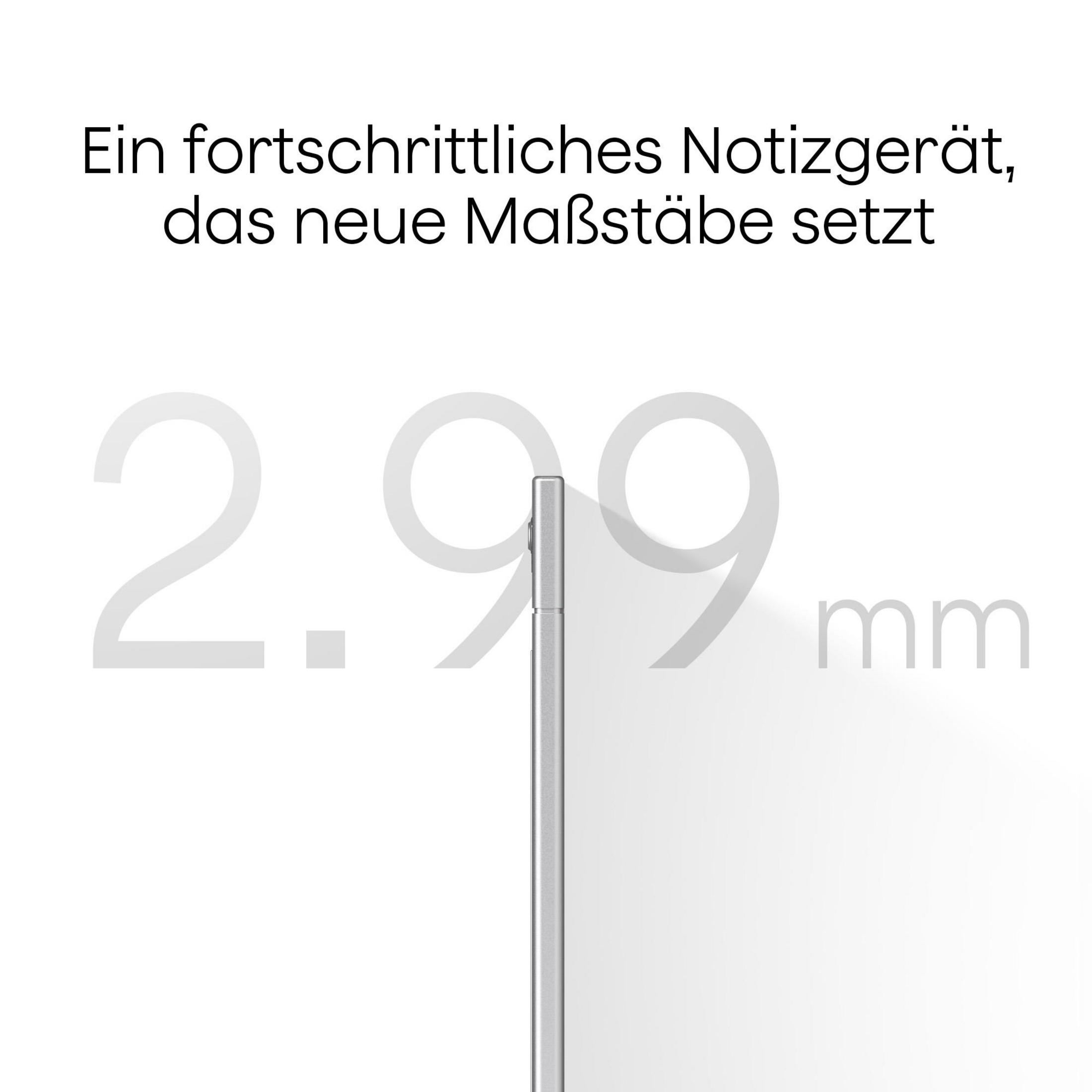 Ein 2,99 mm dünnes Gerät, das neue Maßstäbe setzt.
