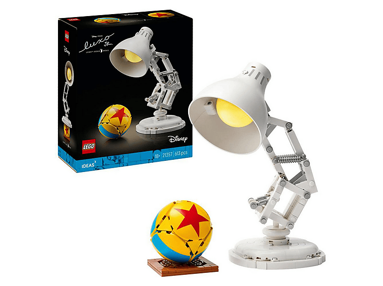 LEGO Ideas Disney Pixar Luxo Jr. 21357