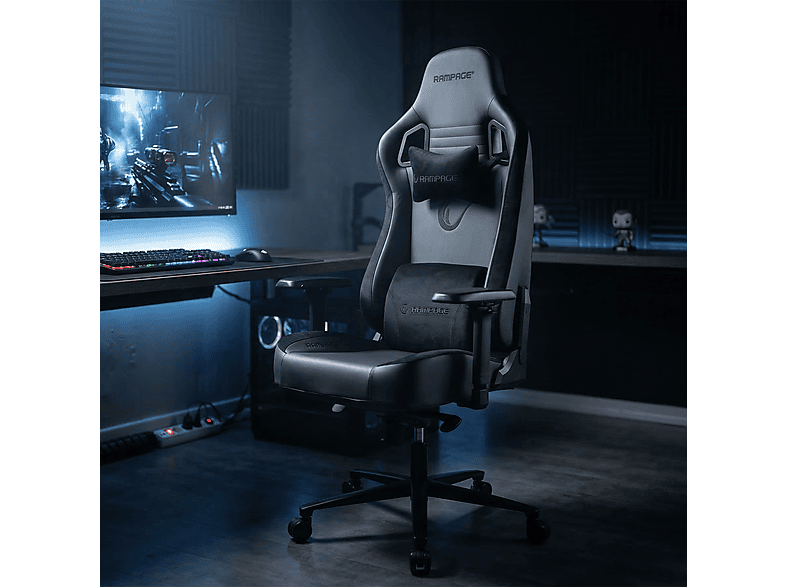 RAMPAGE Cerberus1 Oyuncu Koltuğu Siyah