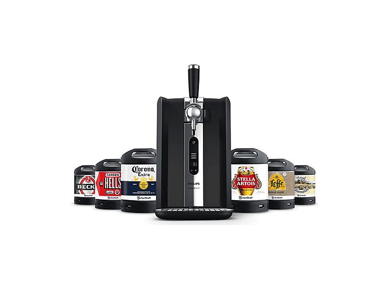 PHILIPS HD3770/90 Bierzapfanlage | MediaMarkt