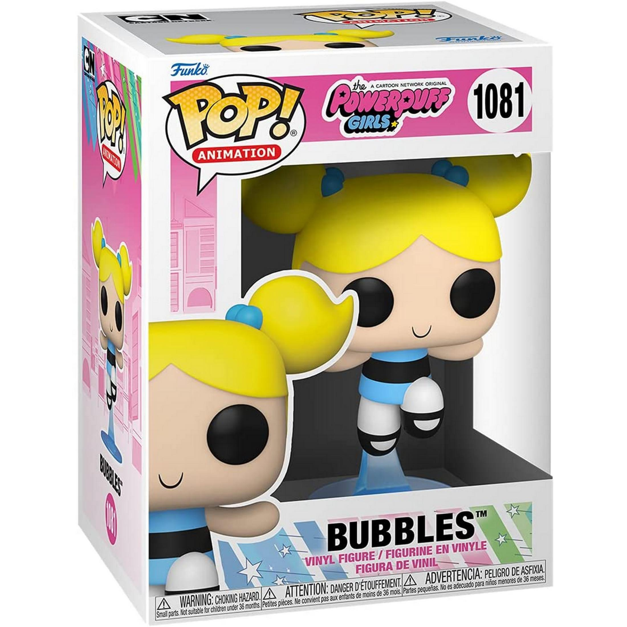 Action figure Funko Pop! in vinile di Lolly delle Superchicche nella sua confezione.