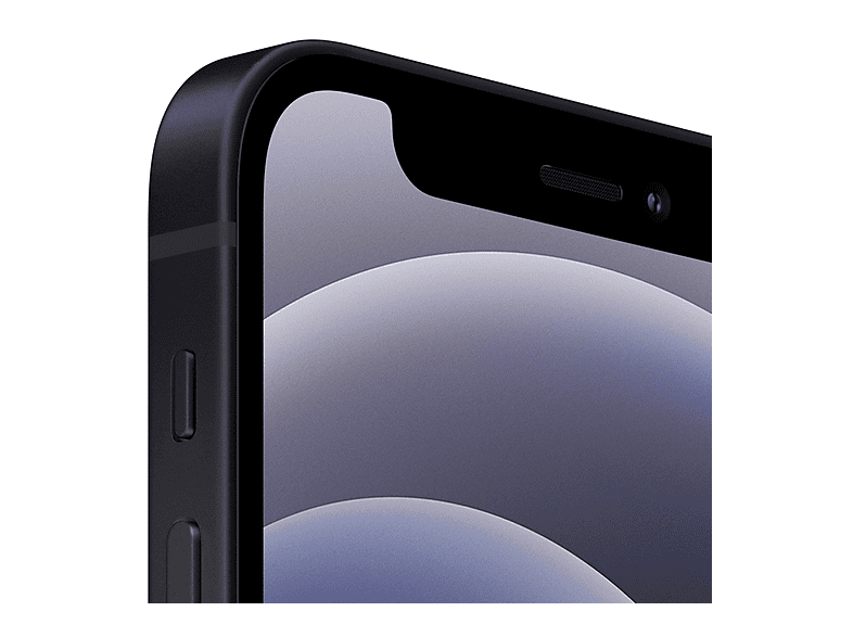 APPLE iPhone 12 Mini, Negro, Móvil iOS, 64 GB, 4 GB RAM, 5,4