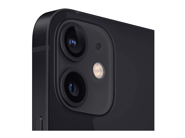 APPLE iPhone 12 Mini, Negro, Móvil iOS, 64 GB, 4 GB RAM, 5,4