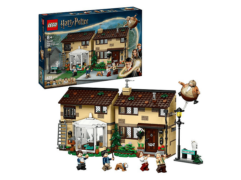 LEGO Harry Potter Privet Drive Marge Hala'nın Ziyareti 76451