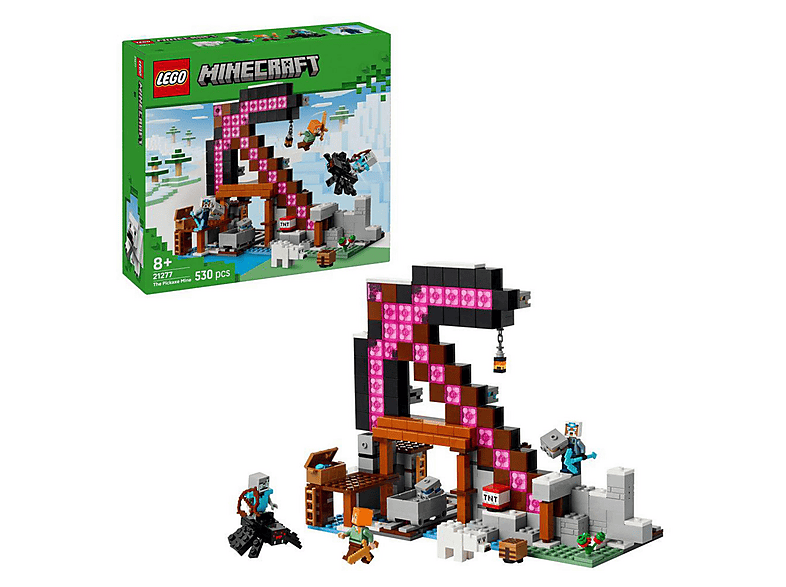 LEGO Minecraft® Kazma Madeni 21277