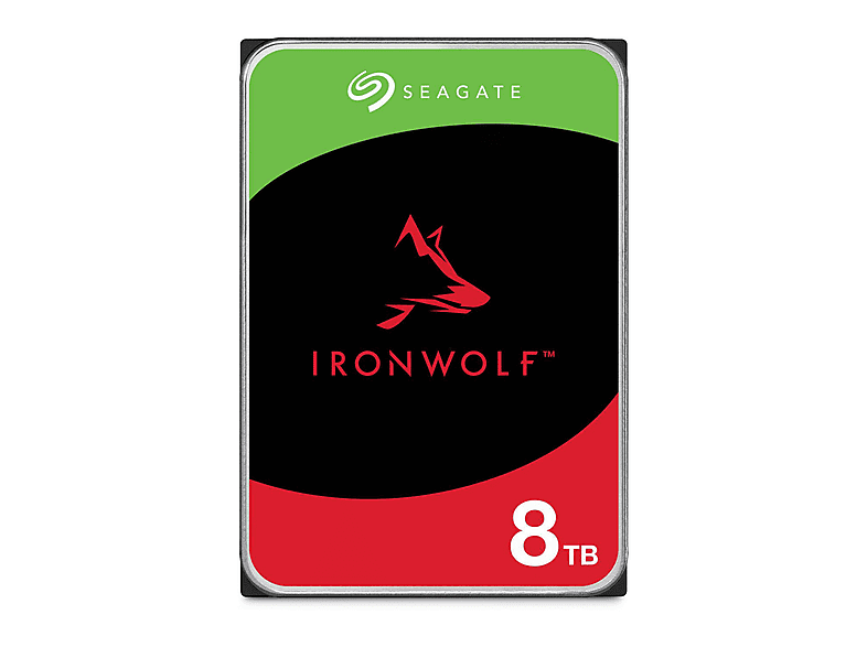 SEAGATE IronWolf ST8000VN004 7200RPM SATA 6 Gbit/s 8 TB Dahili