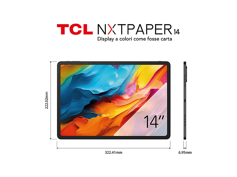 TCL Tablet TCL NXTPAPER 14 14.3