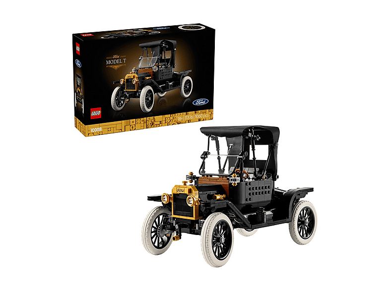 LEGO Icons Ford Model T 11376