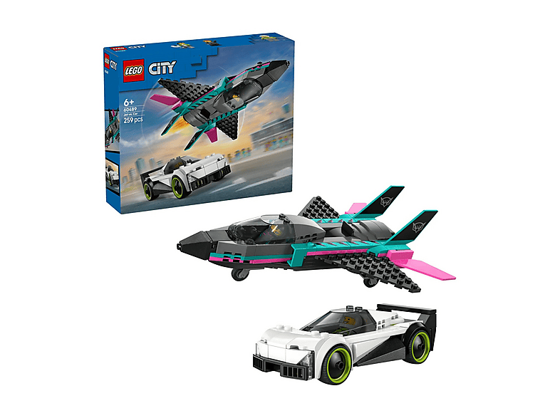 LEGO City Jet, Arabaya Karşı 60489