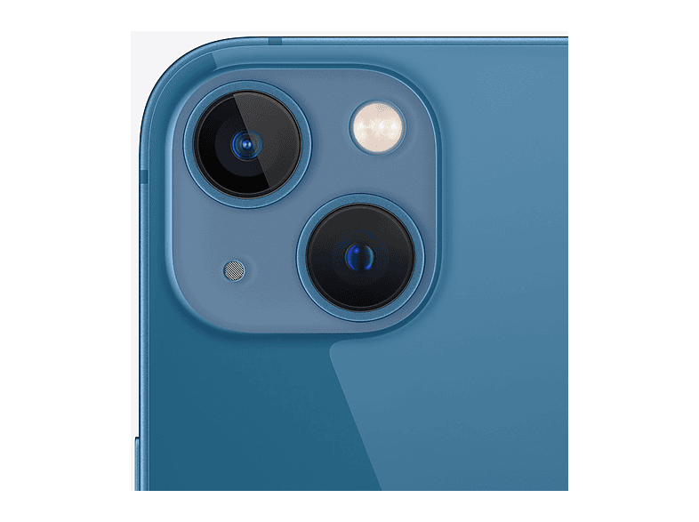 APPLE 1518049 MLQA3QL/A IPHONE 13 BLUE 256GB, Azul, Móvil iOS, 256