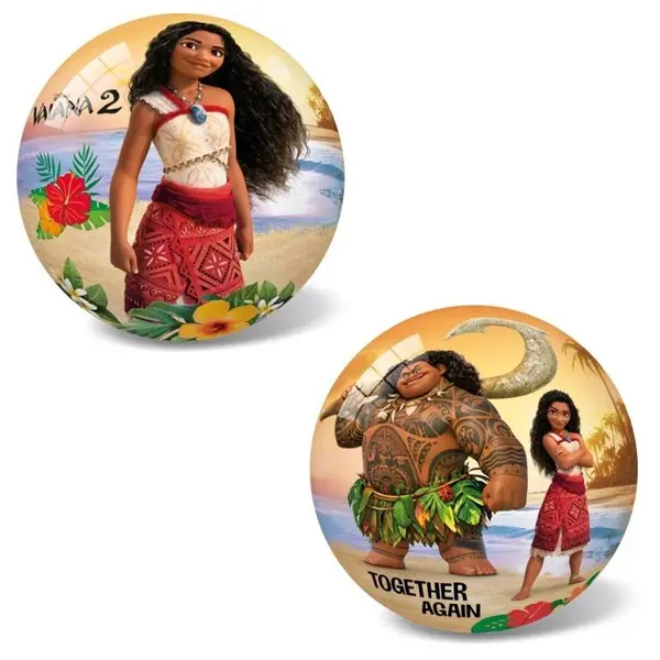 Moana i Maui stoją na plaży. Moana 2 i Znowu razem.