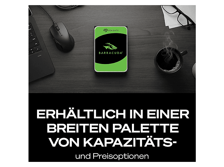 Disco duro HDD interno 4 TB | SEAGATE Disco Duro Seagate BarraCuda