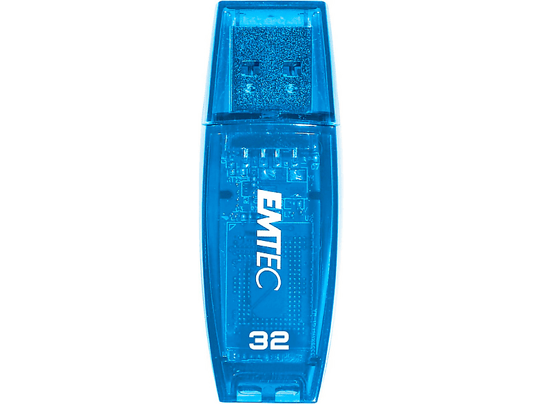 Memoria USB | ECMMD32GC410 USB 2,0 C410 32GB EMTEC, Negro | MediaMarkt