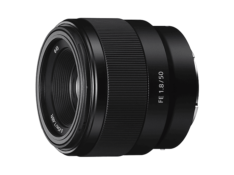 SONY FE 50mm f/1.8 SEL50F18F Lens