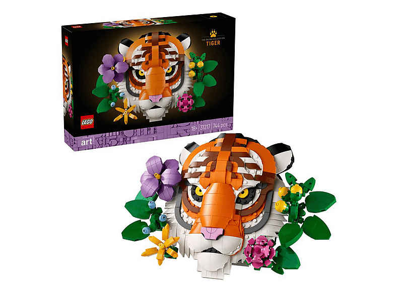 LEGO Art Fauna Koleksiyonu - Kaplan 31217