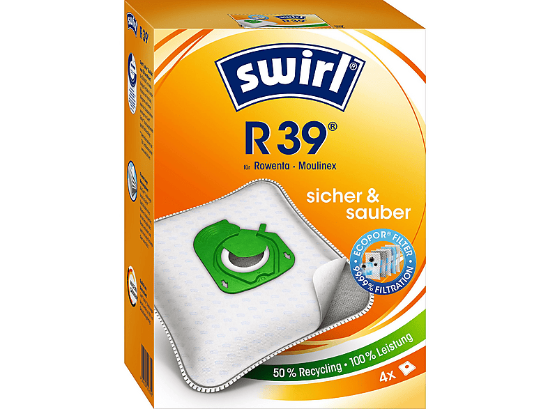 SWIRL R 39 AIRSPACE Staubsaugerbeutel