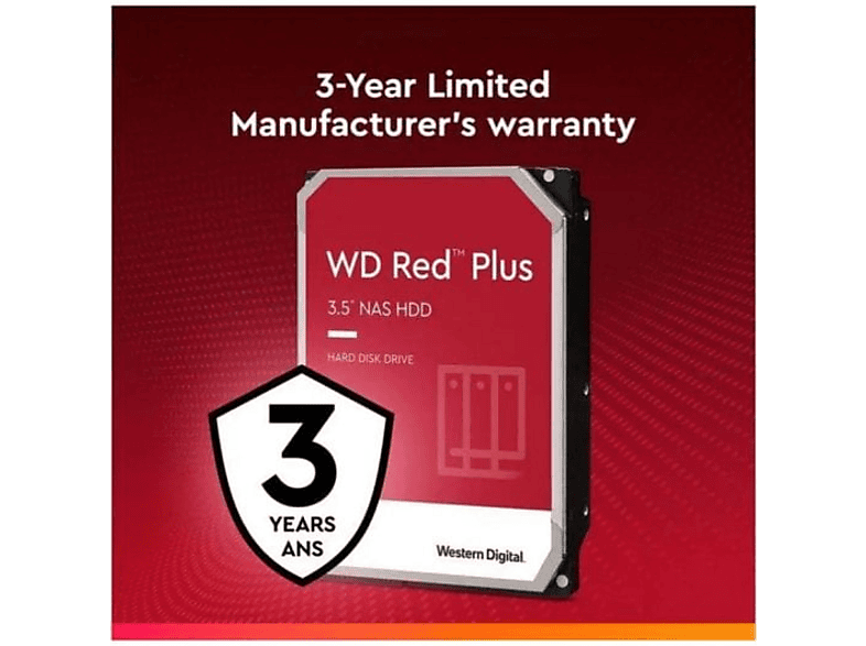 Disco duro interno 2 TB | WD (WESTERN DIGITAL) WD DISCO DURO