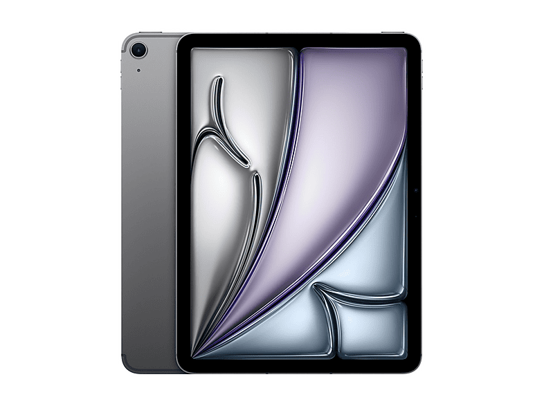 APPLE iPad Air 11 (M4), 512 GB, Gris espacial, 11 