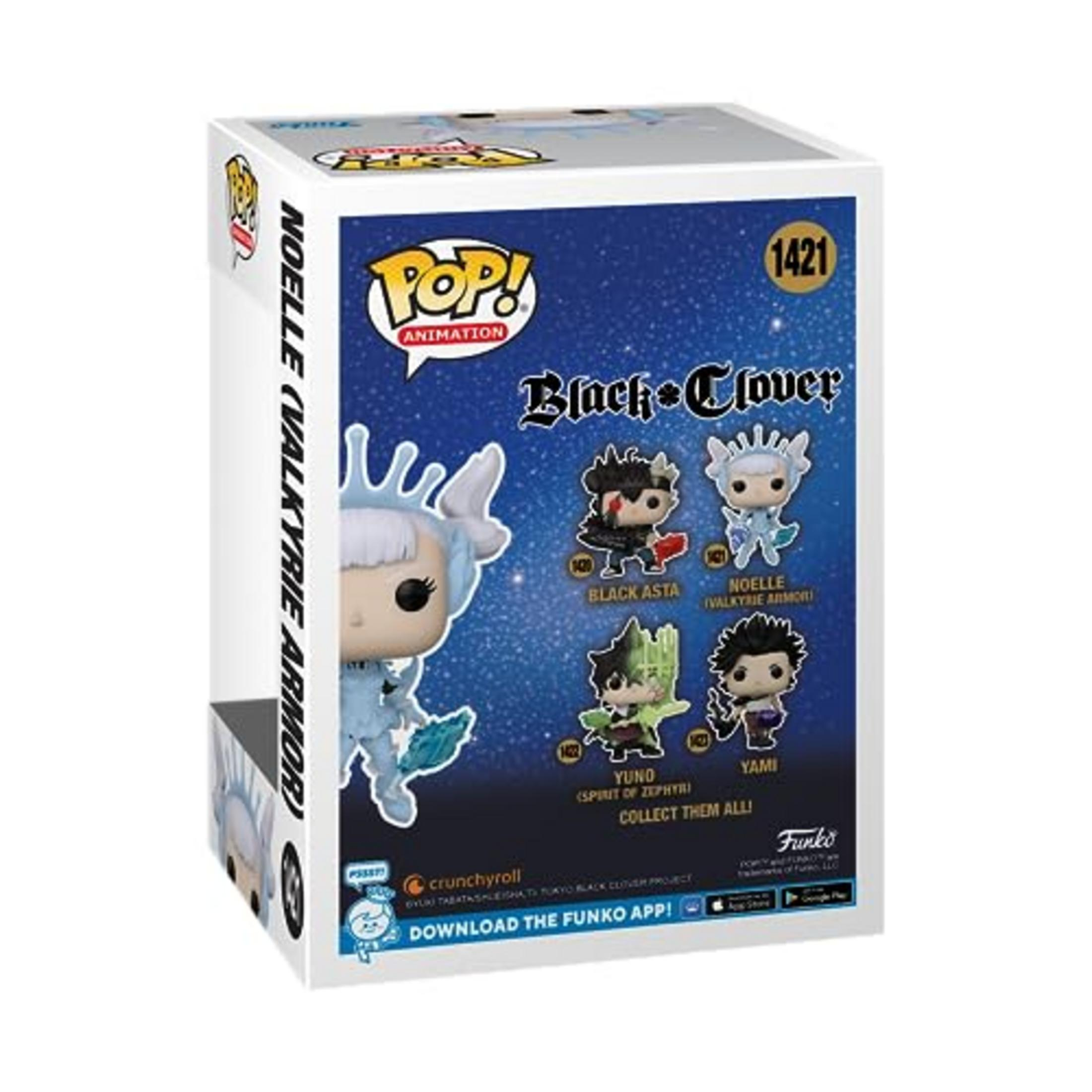 Box Funko Pop! con personaggi di Black Clover, n. 1421, Noelle (Armatura Valchiria).
