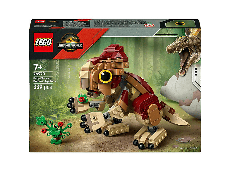 めい&かいママさん専用 SWAROVSKI ディノサウルス、Jo & Harry LEGO Jurassic World Yavru Dinozor Dolores: Aquilops 76970 Fiyat