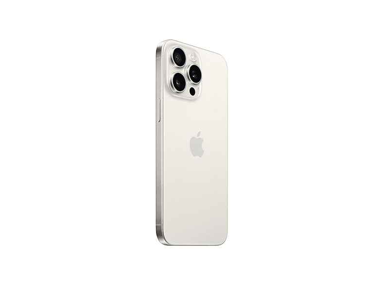 APPLE iPhone 15 Pro Max, Blanco, Móvil iOS, 256 GB, 8 GB RAM, 6,7