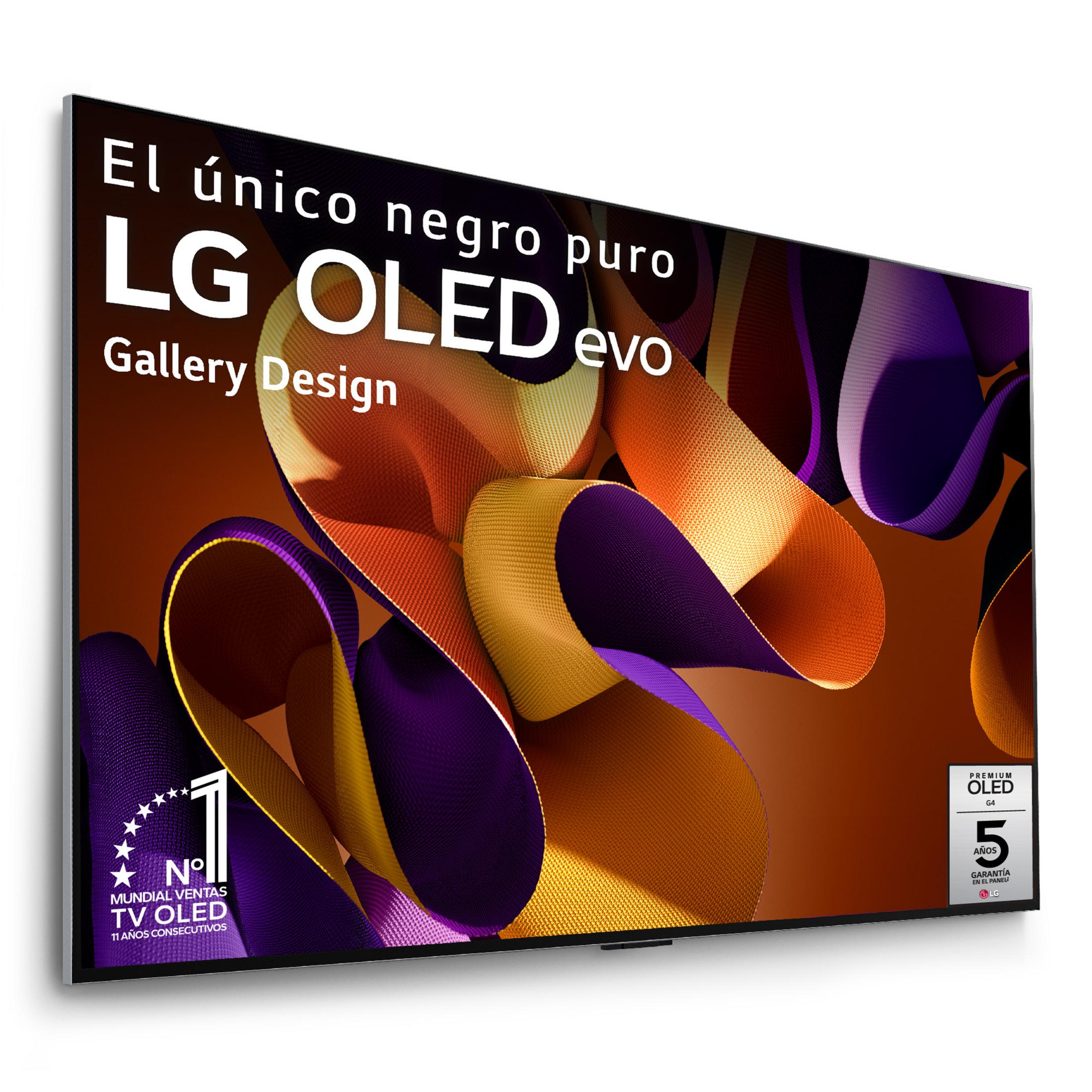 LG OLED evo Fernseher mit Gallery Design, 5 Jahre Garantie.