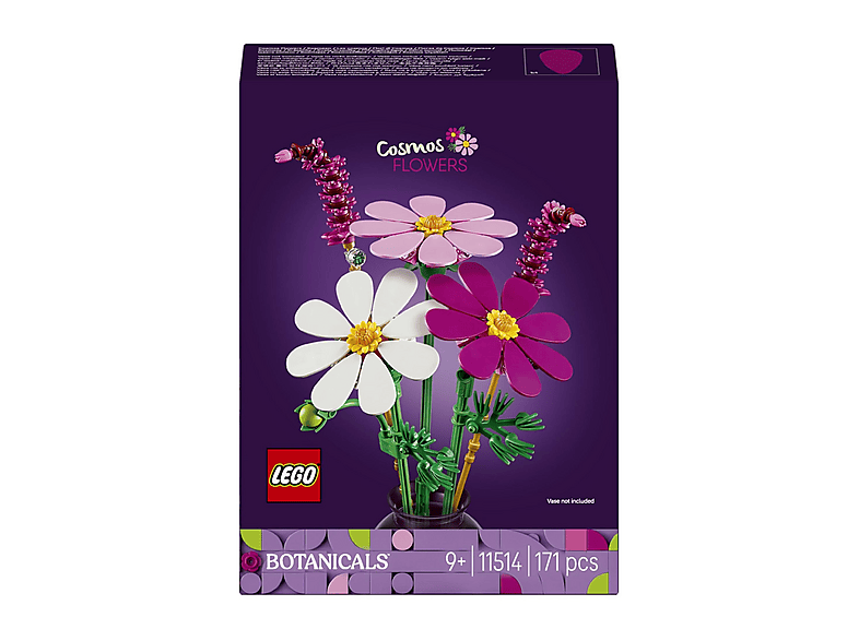 LEGO Botanicals Kozmos Çiçekleri 11514 Fiyat & Özellik | MediaMarkt
