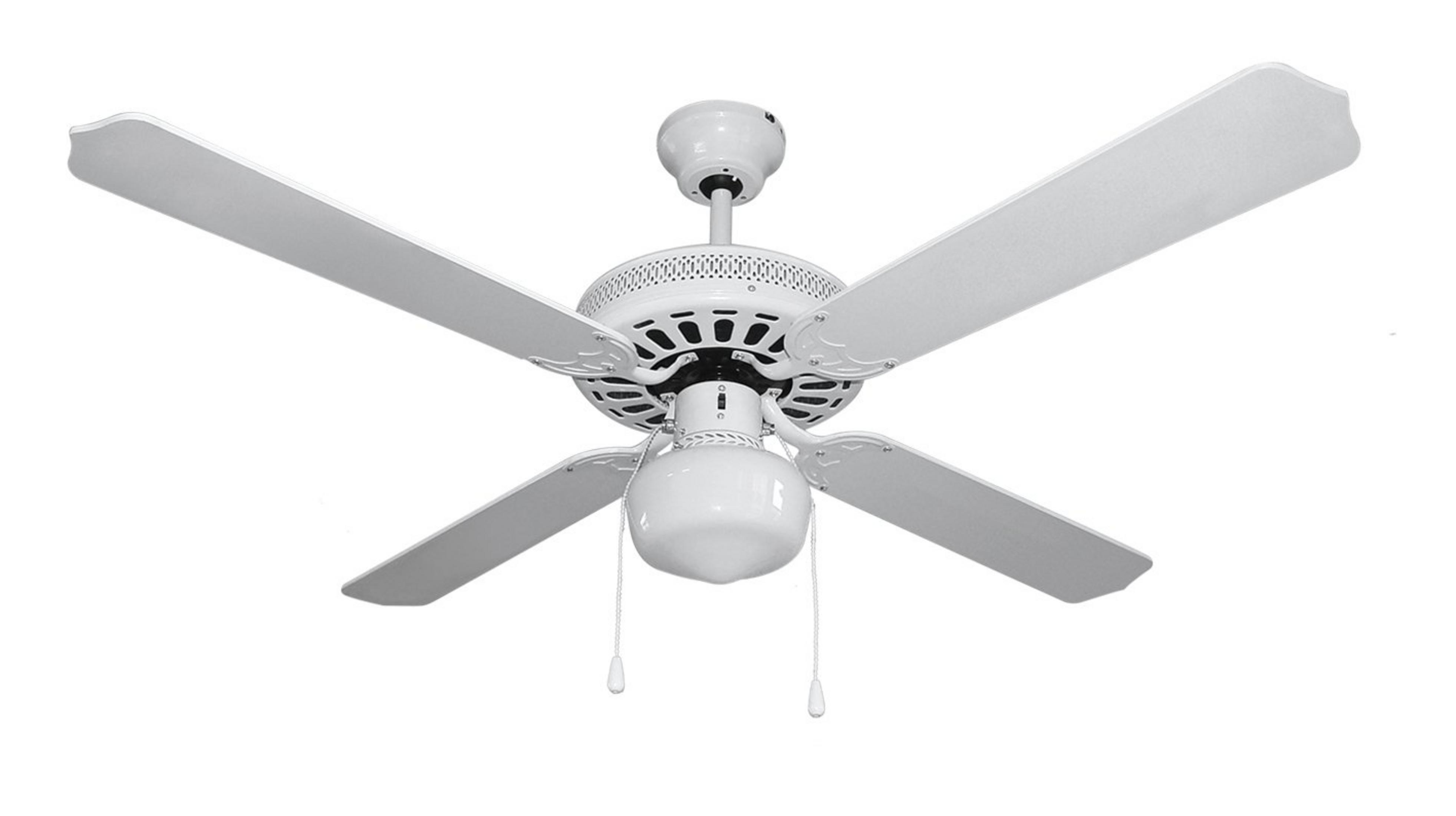 Ventilador de techo - ORBEGOZO CL 08132 B, 60 W, 3 velocidades, Blanco